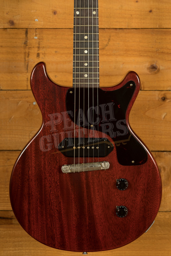 Gibson Custom 1958 Les Paul Junior Double Cut Reissue | Faded Cherry - VOS