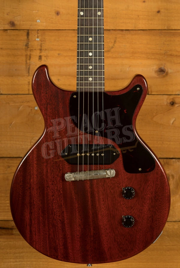 Gibson Custom 1958 Les Paul Junior Double Cut Reissue | Faded Cherry - VOS
