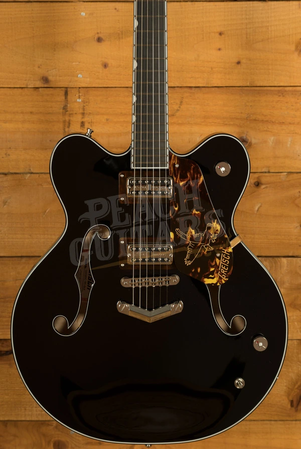 Gretsch G6636-RF Richard Fortus Signature Falcon Centre Block | Black