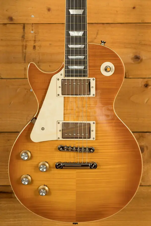 Epiphone Inspired By Gibson Custom 1960 Les Paul Standard Reissue | Iced Tea Burst *Left-Handed*