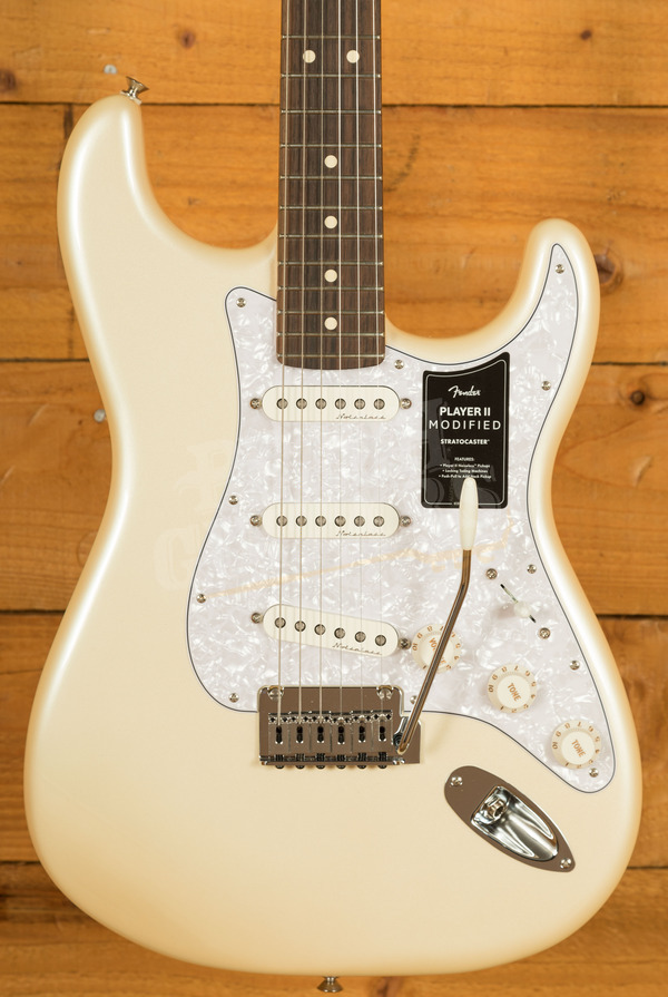 Fender Player II Modified Stratocaster Rosewood Olympic Pearl