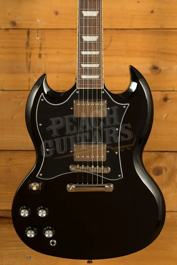 Epiphone Inspired by Gibson SG Standard - Ebony *Left Handed*