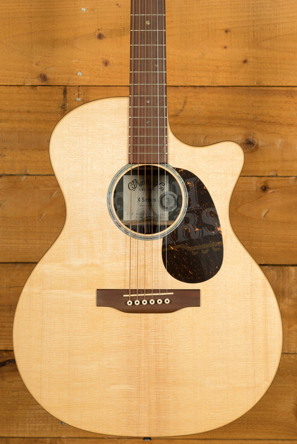 Martin X Series Remastered | GPC-X2E Cocobolo