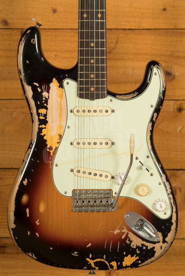 Fender Mike McCready Stratocaster | Rosewood - 3-Colour Sunburst