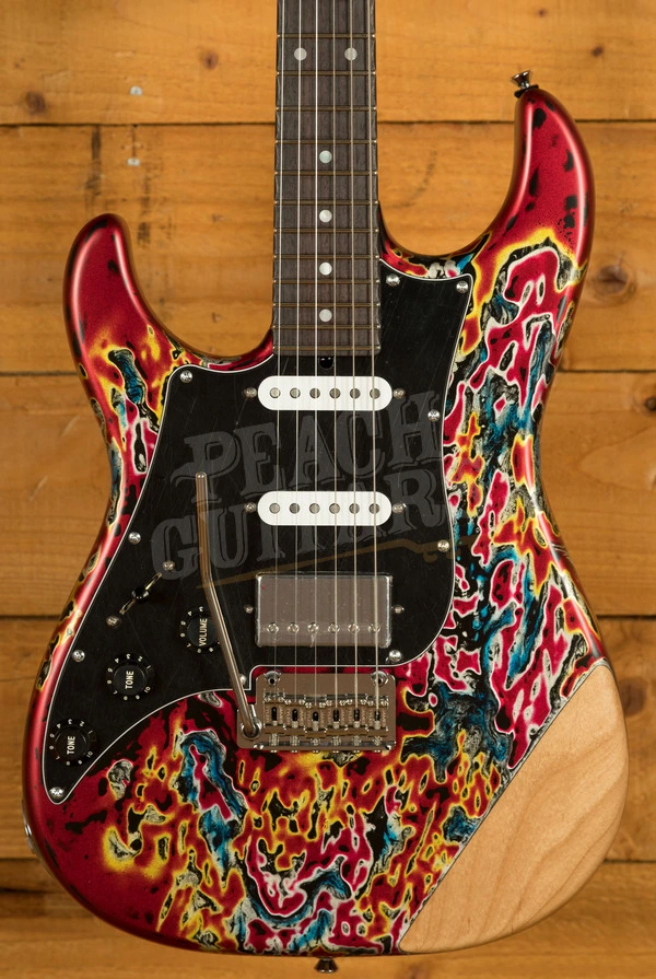 James Tyler Guitars | Studio Elite Left Handed - Burning Water