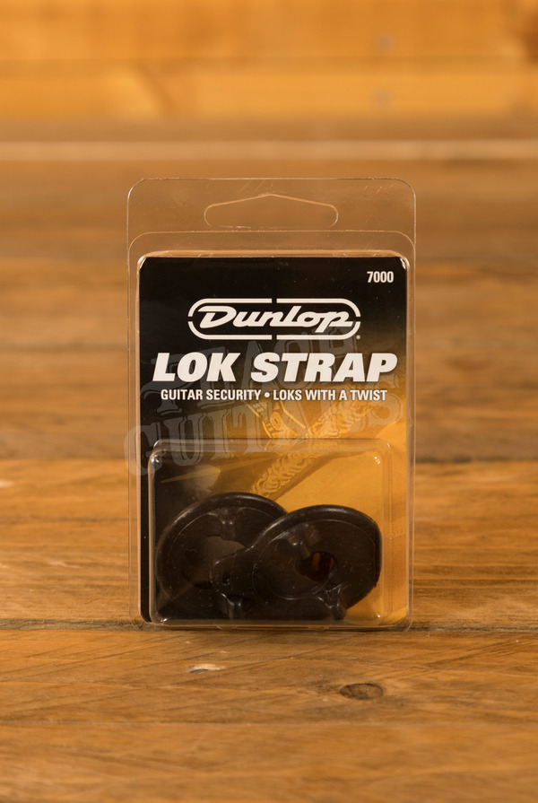 Jim Dunlop Lok Strap System 3 Strap Lok Pack