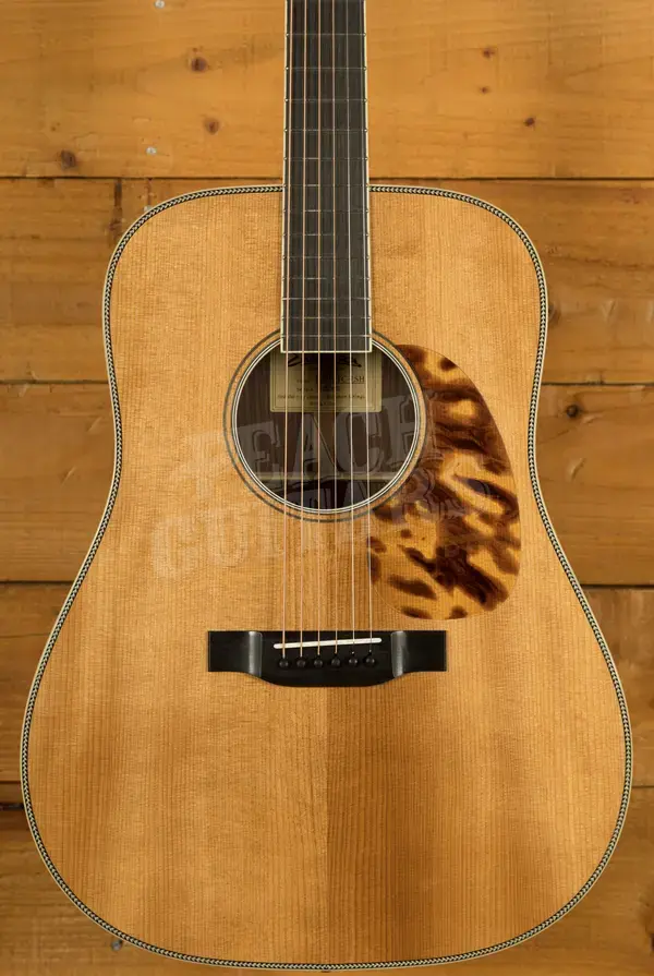 Eastman Traditional Thermo Cure Large Sound Hole E20D-TC-LSH | Natural