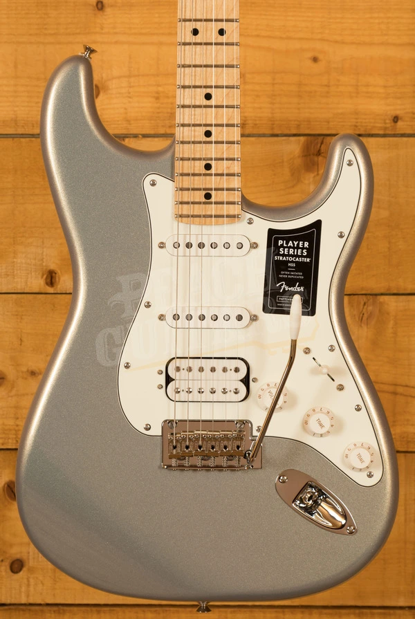 Fender Player Stratocaster HSS | Maple - Silver