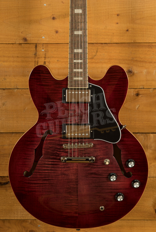 Epiphone ES-335 Figured | Raspberry Burst