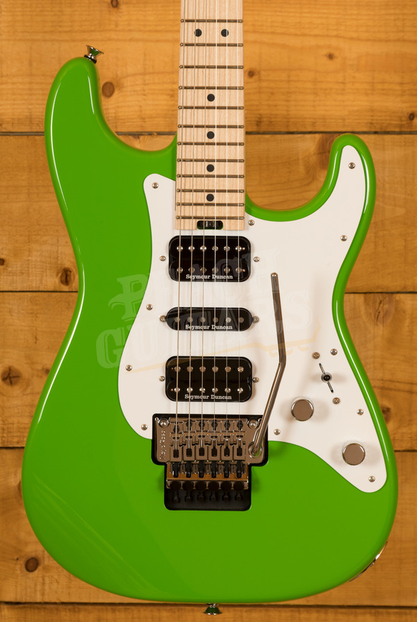 Charvel Pro-Mod So-Cal Style 1 HSH FR M | Maple - Slime Green