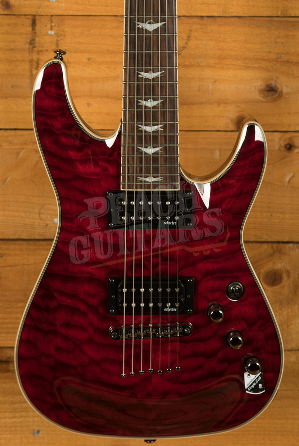 Schecter Omen Extreme-7 - Black Cherry