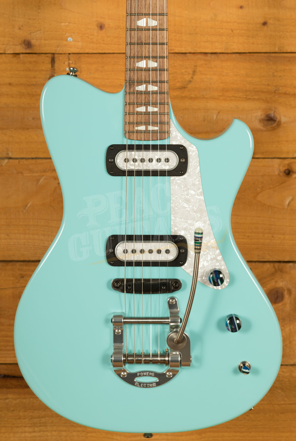 Powers Electric A-Type | Larkspur Blue