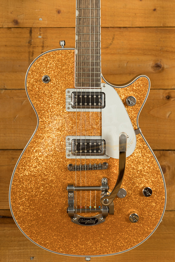 Gretsch G5230T Electromatic Sparkle Jet FT Single-Cut Gold Sparkle