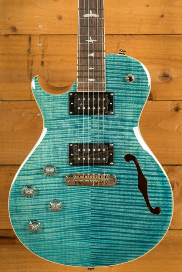 PRS SE Signature | Zach Myers - Myers Blue *Left-Handed*