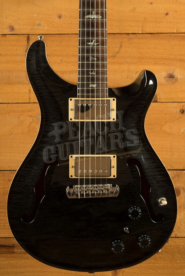 PRS Hollowbody I Piezo Grey Black *Used*