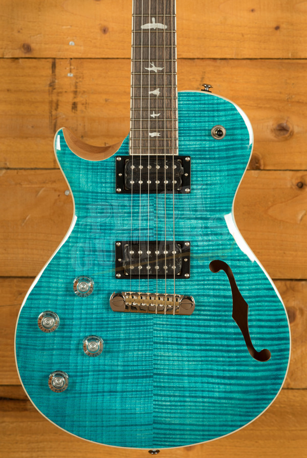 PRS SE Signature | Zach Myers - Myers Blue *Left-Handed*