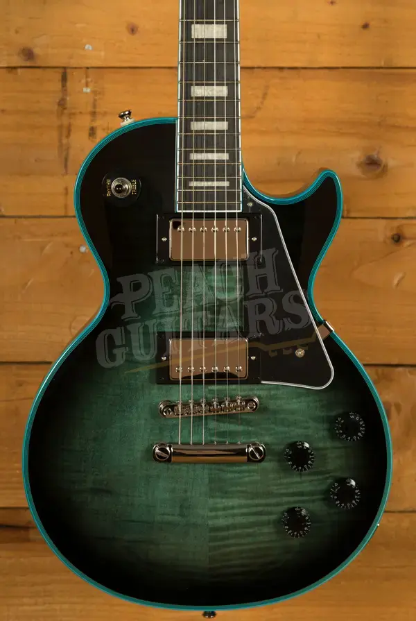 Epiphone Les Paul Custom Widow | Indigo Burst