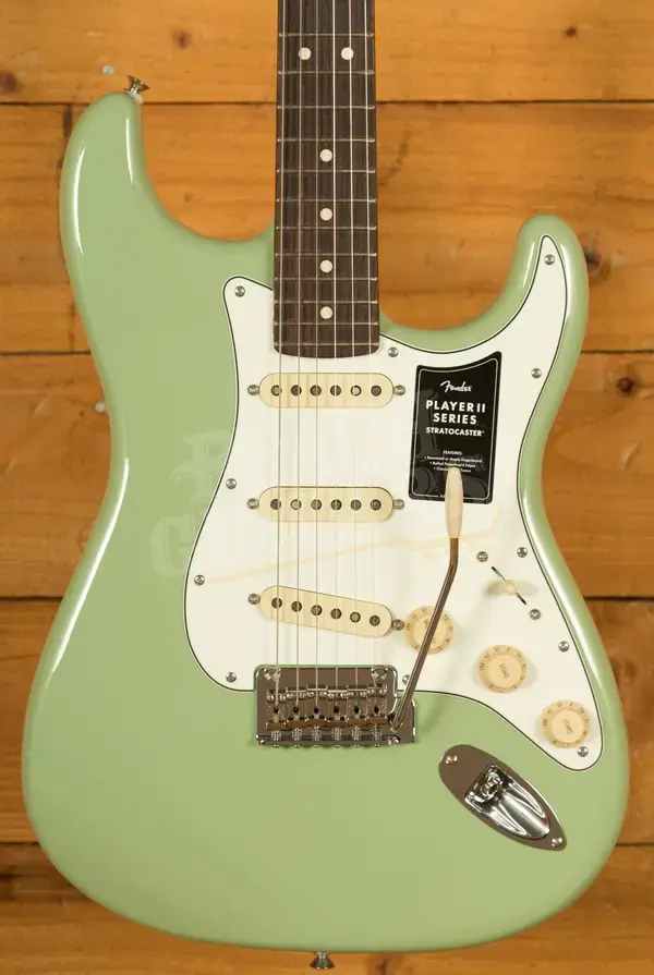 Fender Player II Stratocaster - Rosewood - Birch Green