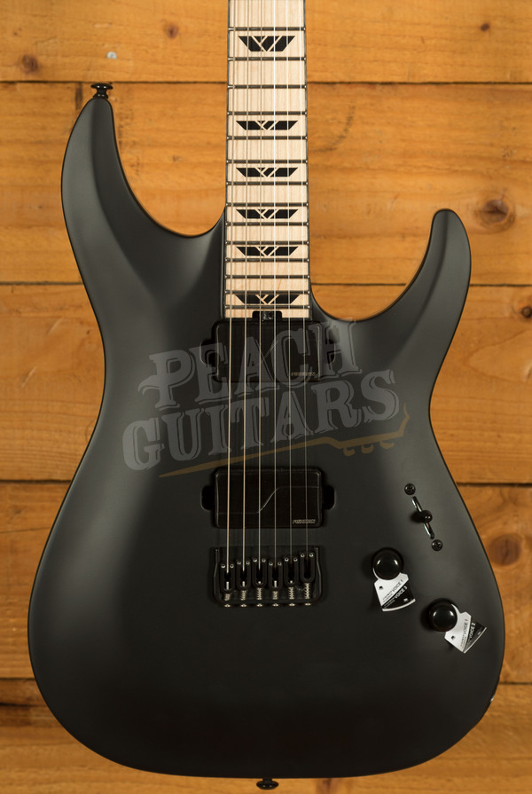 Schecter C-1 SLS Custom | Satin Black