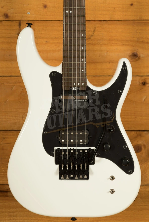 Schecter Sun Valley Super Shredder FR S - Ebony - Gloss White