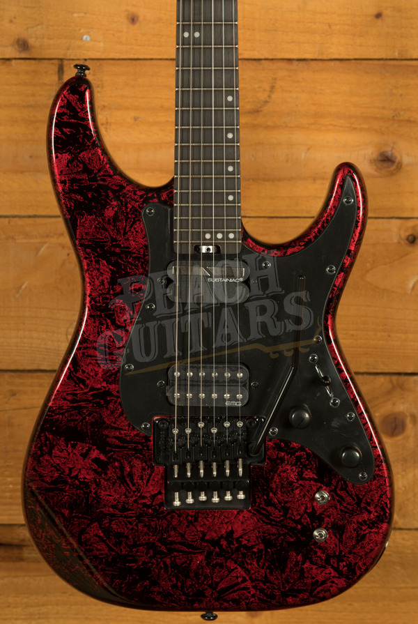 Schecter Sun Valley Super Shredder FR S | Red Reign