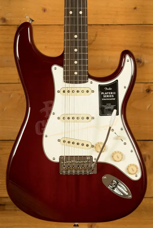 Fender Player II Stratocaster - Rosewood - Transparent Cherry Burst