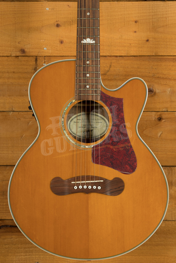 Epiphone J-200 EC Studio Parlor | Vintage Natural