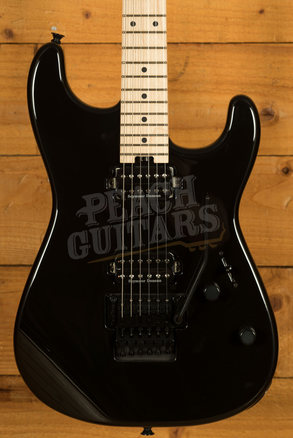 Charvel Pro-Mod San Dimas Style 1 HH FR M Gloss Black