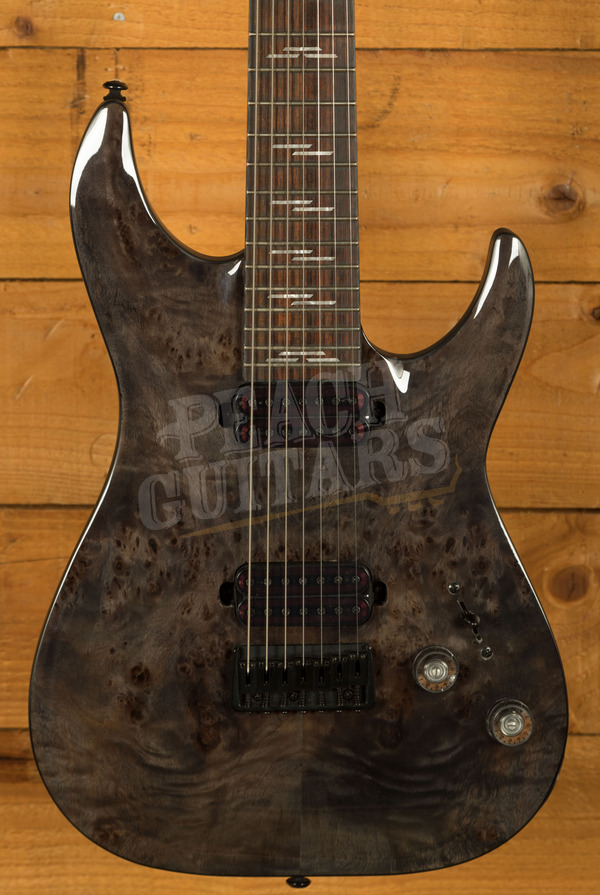 Schecter Omen Elite-7 | 7-String - Charcoal