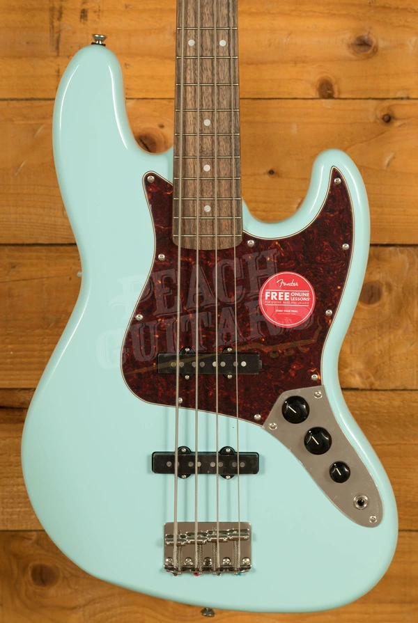 Squier Classic Vibe '60s Jazz Bass Laurel Daphne Blue
