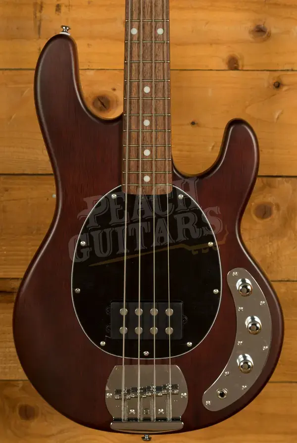 Sterling RAY4 SUB Series StingRay Bass - Walnut Satin