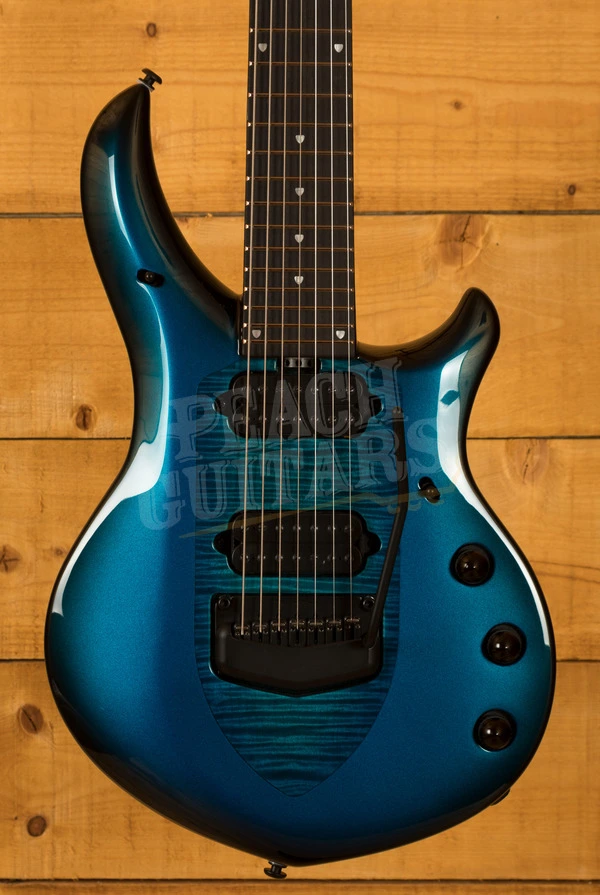Music Man Petrucci Majesty 7 Titan Blue