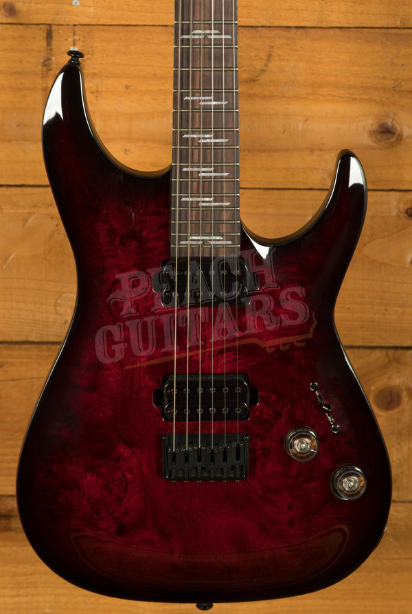 Schecter Omen Elite-6 | Black Cherry Burst