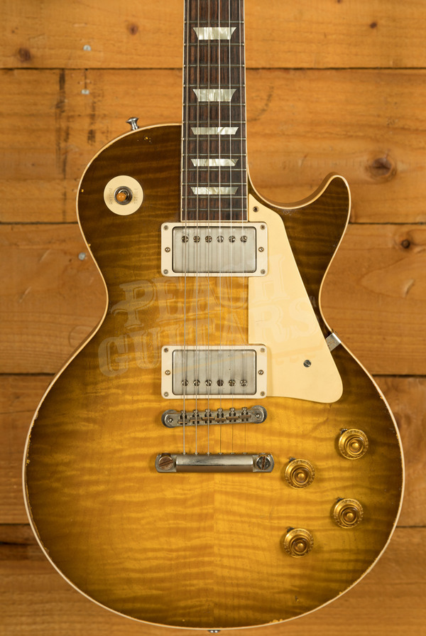 Gibson Custom Murphy Lab 59 Les Paul Green Lemon Fade Heavy Aged *Used*