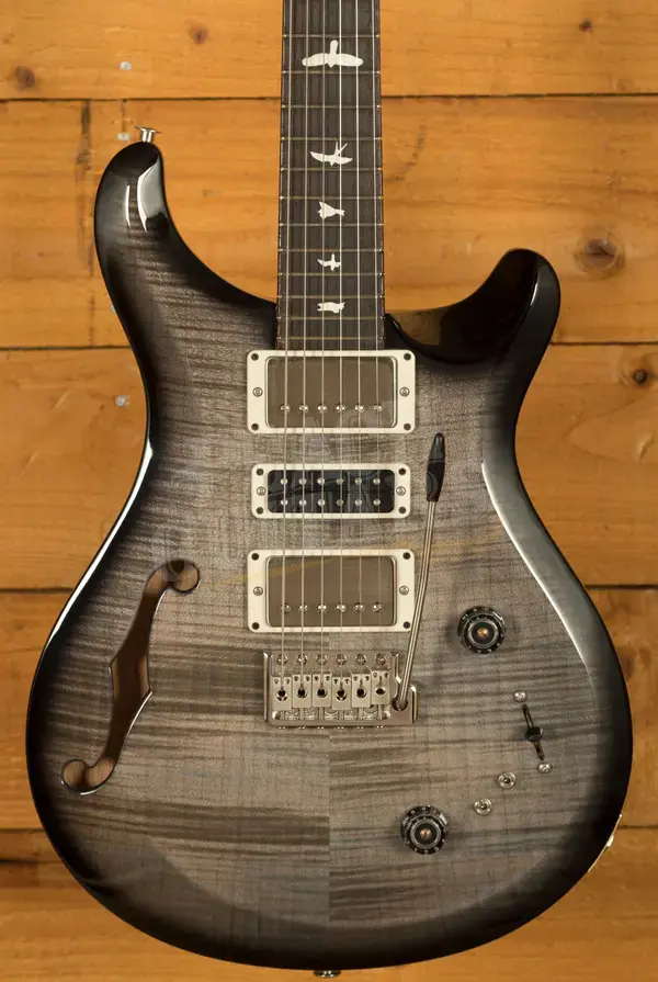 PRS S2 Special Semi Hollow - Faded Grey Black Burst 
