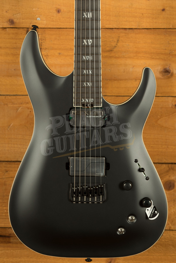 Schecter C-1 HT S SLS Elite Evil Twin | Satin Black