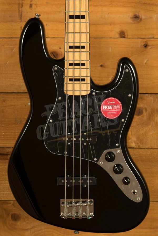 Squier Classic Vibe '70s Jazz Bass - Maple - Black