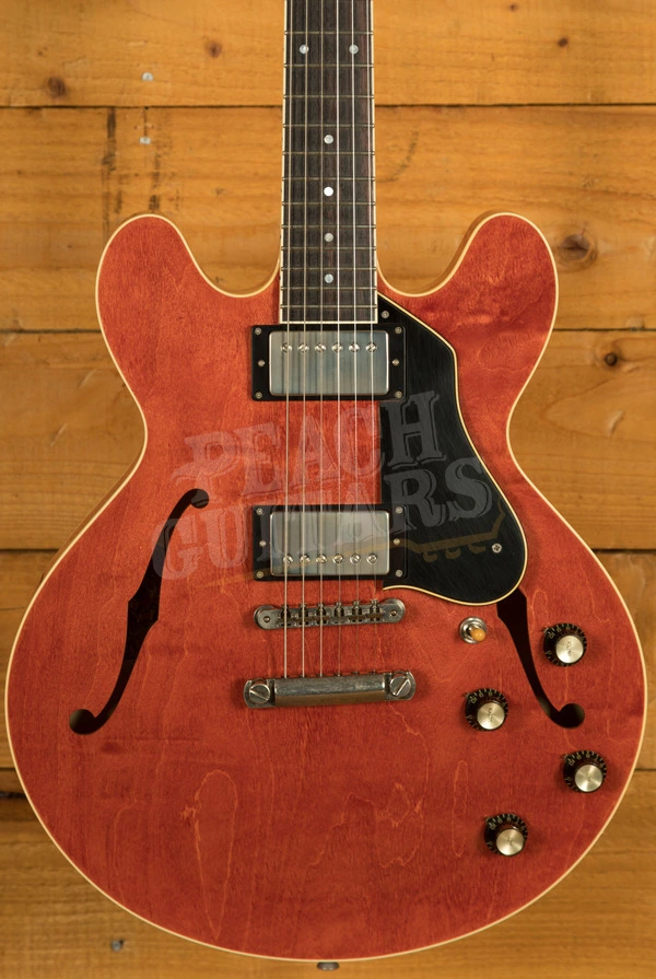 Collings I-35 LC Vintage - Aged Faded Cherry