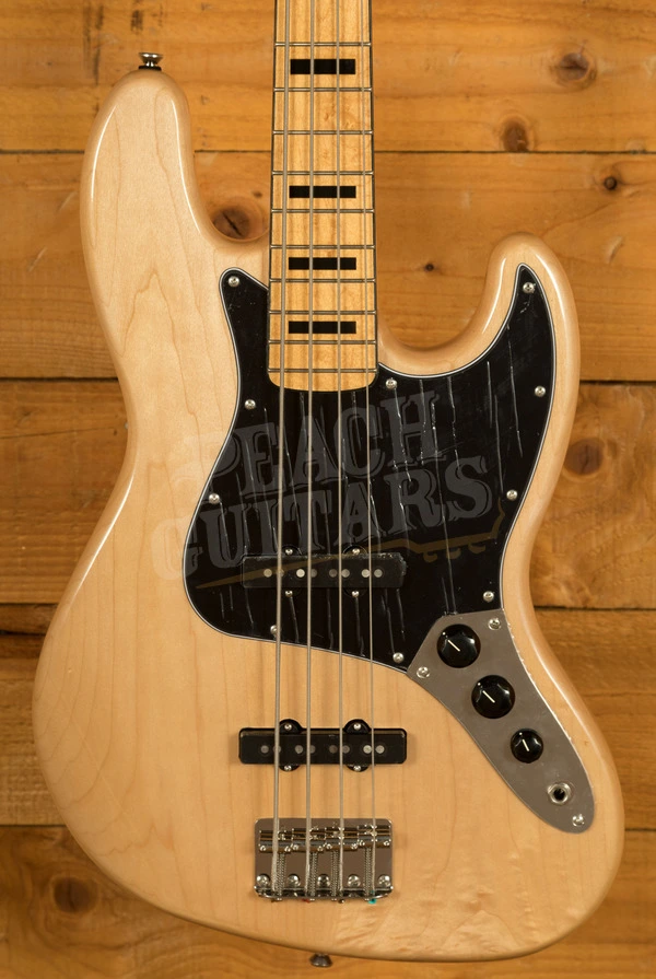 Squier Classic Vibe '70s Jazz Bass | Maple - Natural