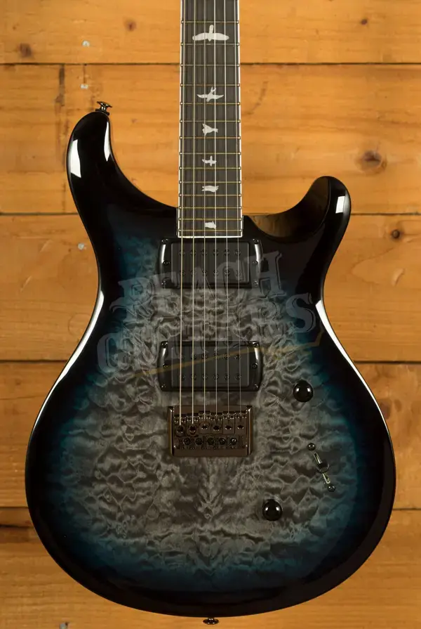 PRS SE Signature | Mark Holcomb - Holcomb Blue Burst
