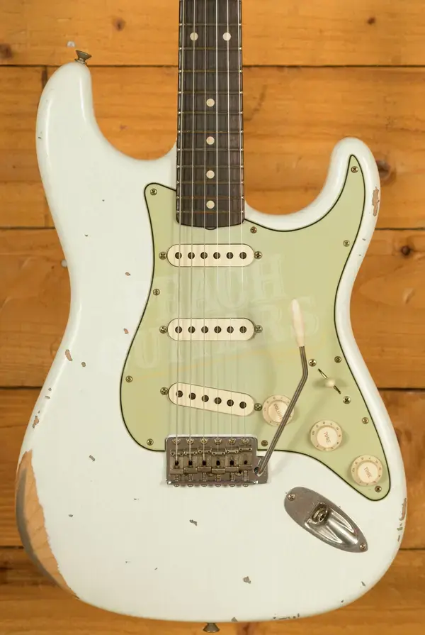 Fender Custom Shop 59 Strat - Relic Olympic White