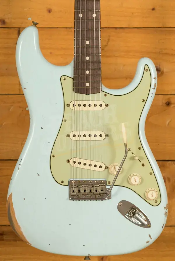 Fender Custom Shop 59 Strat - Relic Sonic Blue