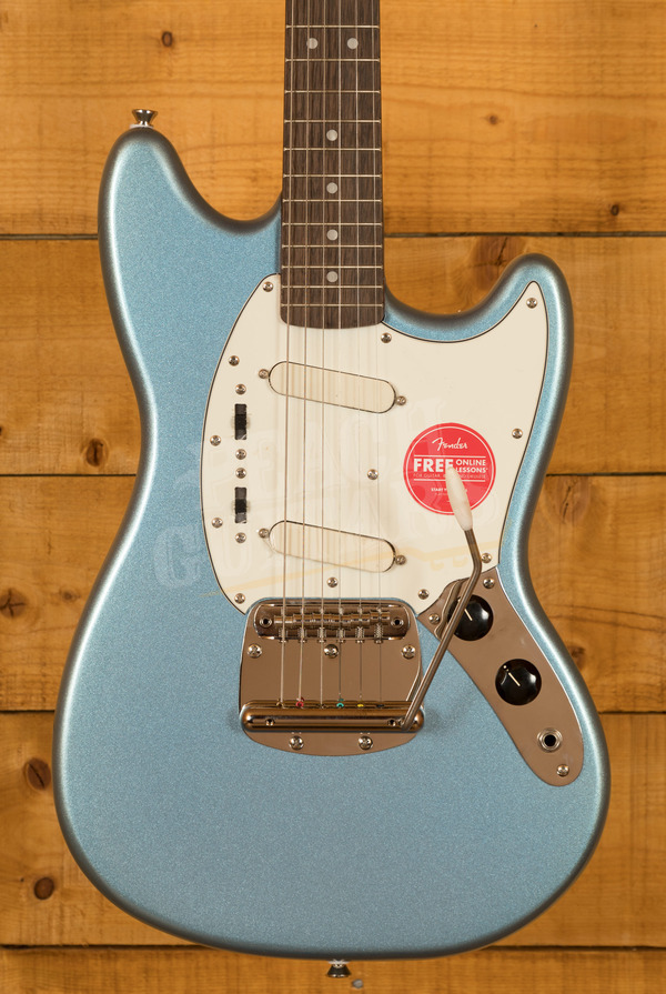 Squier Limited Edition Classic Vibe '60s Mustang | Laurel - Lake Placid Blue