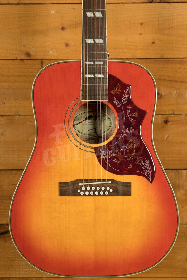 Epiphone Hummingbird Pro-12 | Faded Cherry - 12-String