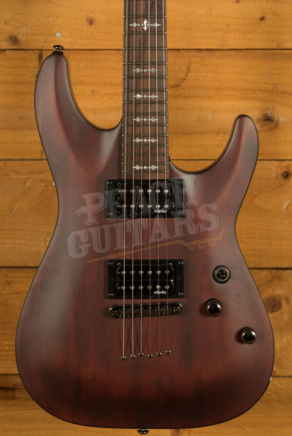 Schecter Omen-6 | Walnut Satin