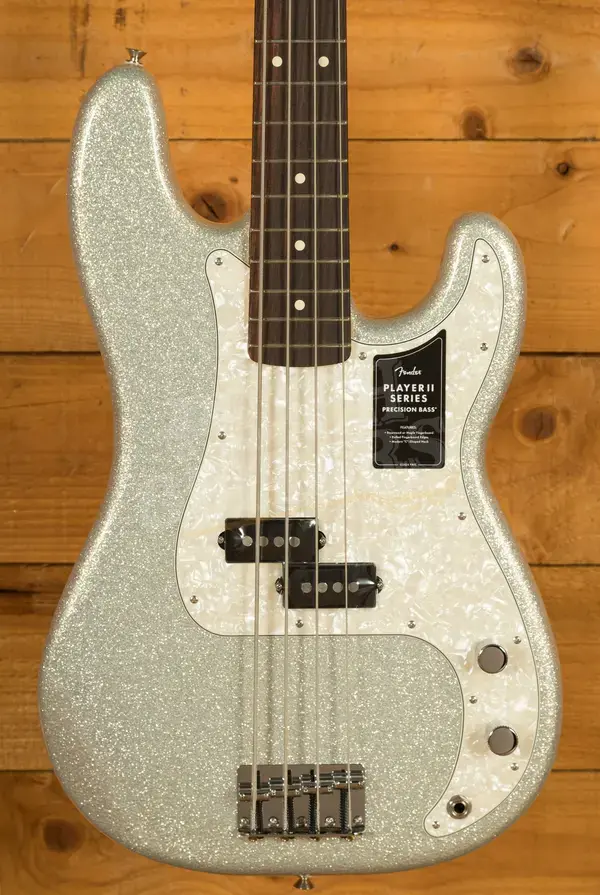 Fender 75th Anniversary Player II Precision Bass - Rosewood - Diamond Dust Sparkle *B-Stock*