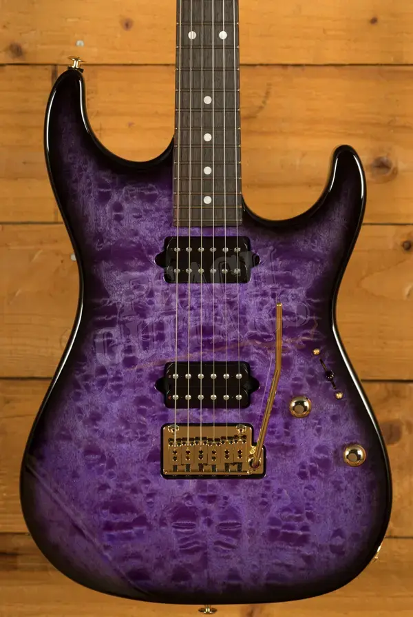 Suhr Standard Thin Burst Limited Edition - Trans Purple