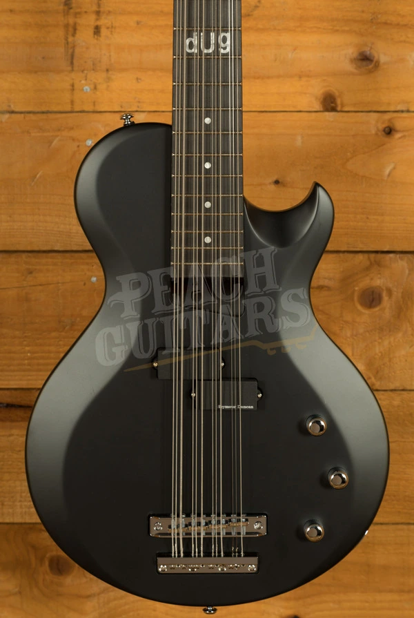 Schecter Bass dUg Pinnick DP-12 | 12-String - Satin Black