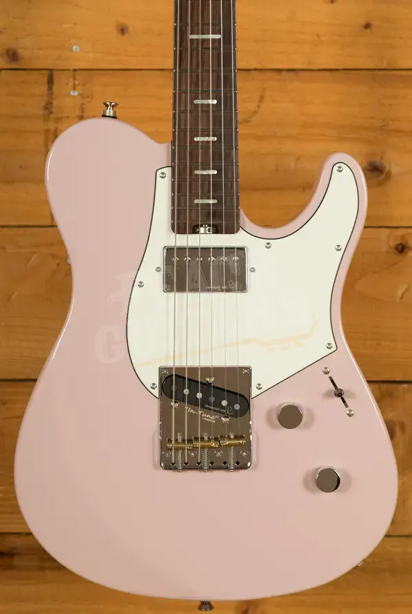 Yamaha Pacifica SC Professional PACP11S - Rosewood - Ash Pink