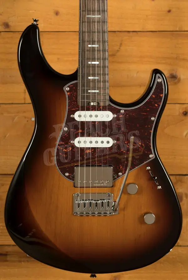 Yamaha Pacifica Professional PACP12 - Rosewood - Desert Burst